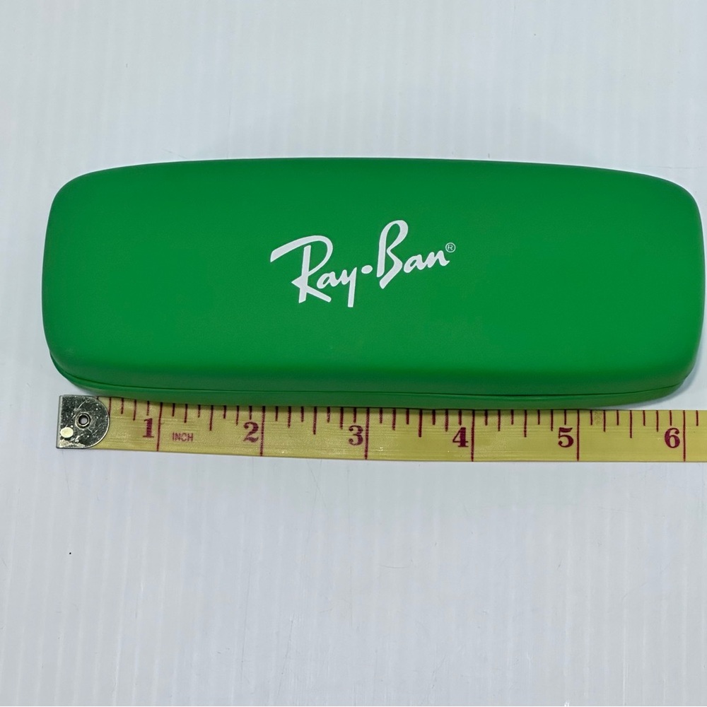 Ray-Ban Green‎ Hard Shell Eyewear Case - Picture 8 of 10